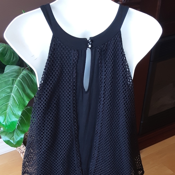 MBLM Tess Holliday Black Mesh Dress BRAND NEW WITHOUT TAGS - Picture 4 of 9